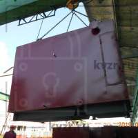 Котел на дровах 1 МВт.